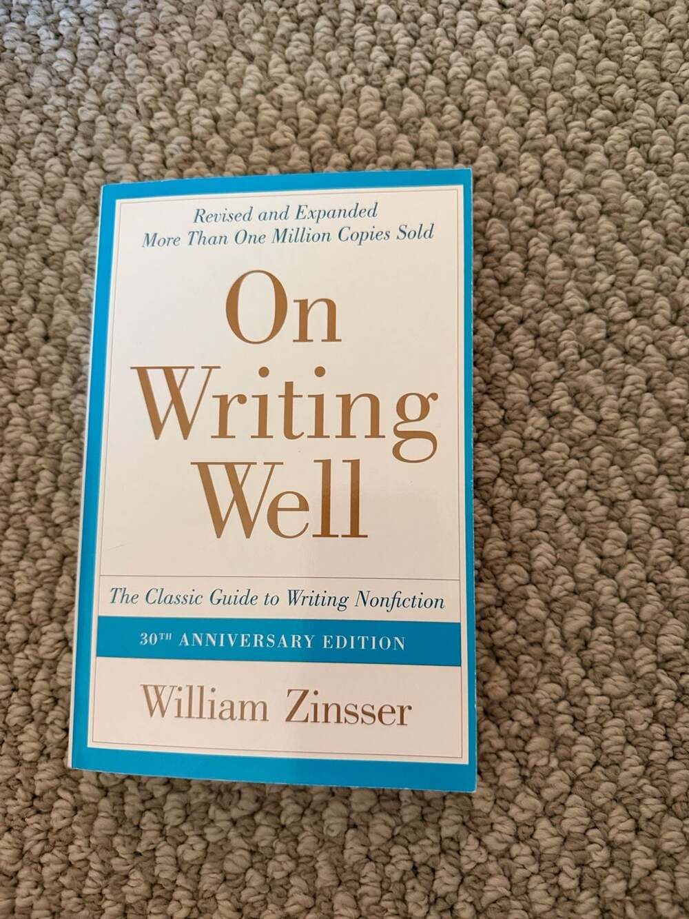 On Writing Well: The Classic Guide to Writing Nonfiction